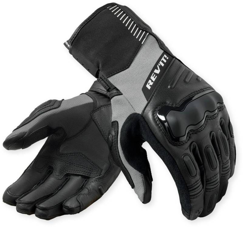 Revit Motorradhandschuhe Sand 5 H2O wasserdichte Motorrad Handschuhe wasserdicht von Revit
