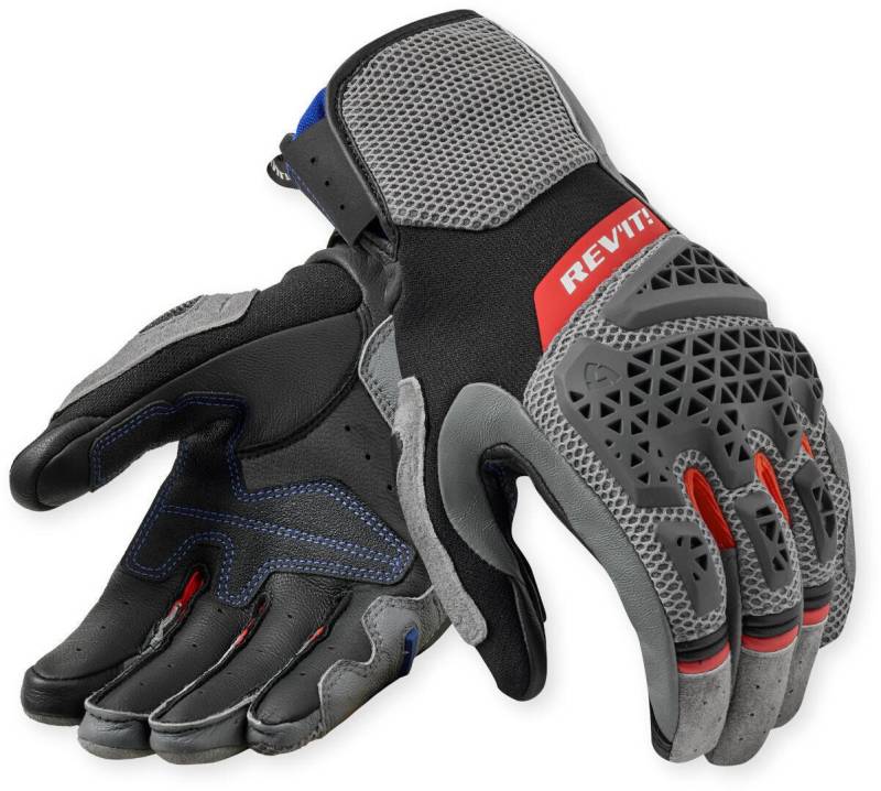 Revit Motorradhandschuhe Sand 5 Motorrad Handschuhe Atmungsaktiv von Revit