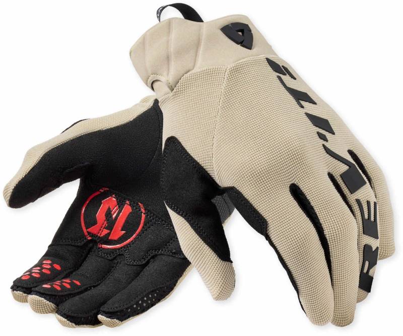 Revit Motorradhandschuhe x Pol Tarrés Escondido Motocross Handschuhe kurze Stulpe,Touchscreenbedienung möglich von Revit