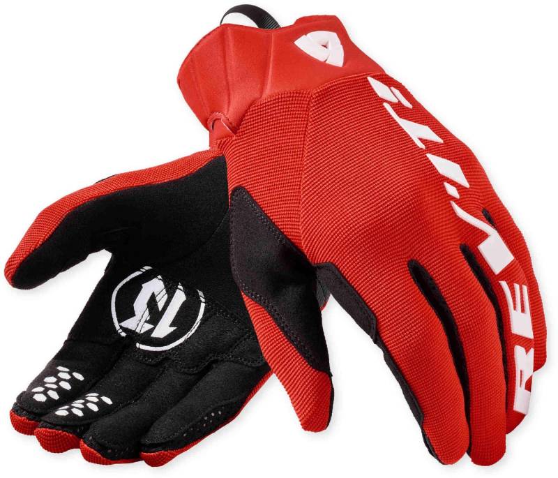 Revit Motorradhandschuhe x Pol Tarrés Escondido Motocross Handschuhe kurze Stulpe,Touchscreenbedienung möglich von Revit