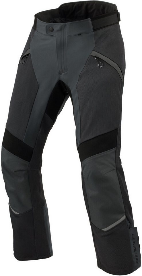 Revit Motorradhose Airwave 4 Motorrad Textilhose Knieschleifer enthalten von Revit