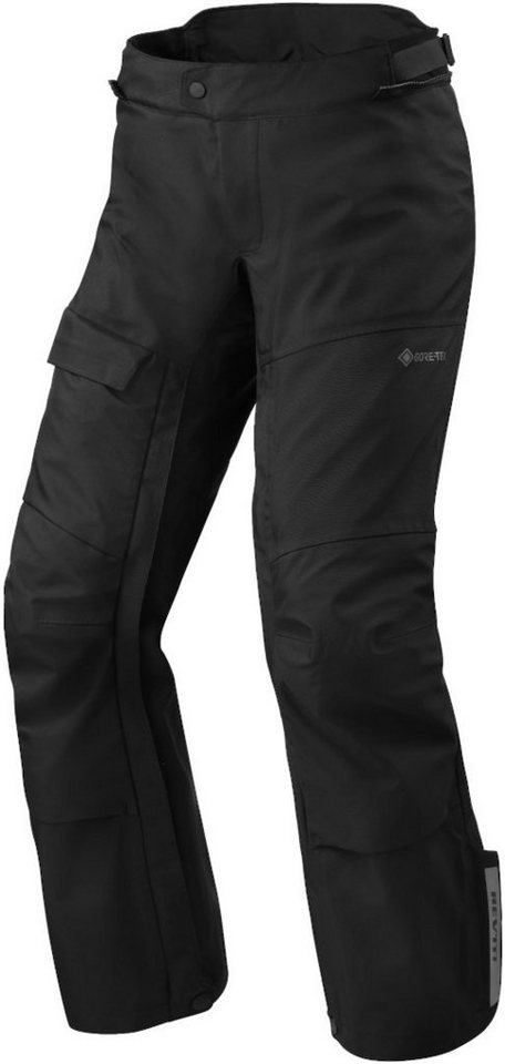 Revit Motorradhose Alpinus GTX Motorrad Textilhose (winddicht, wasserdicht) Knieprotektoren enthalten,wasserdicht,3-Lagen-Laminat von Revit