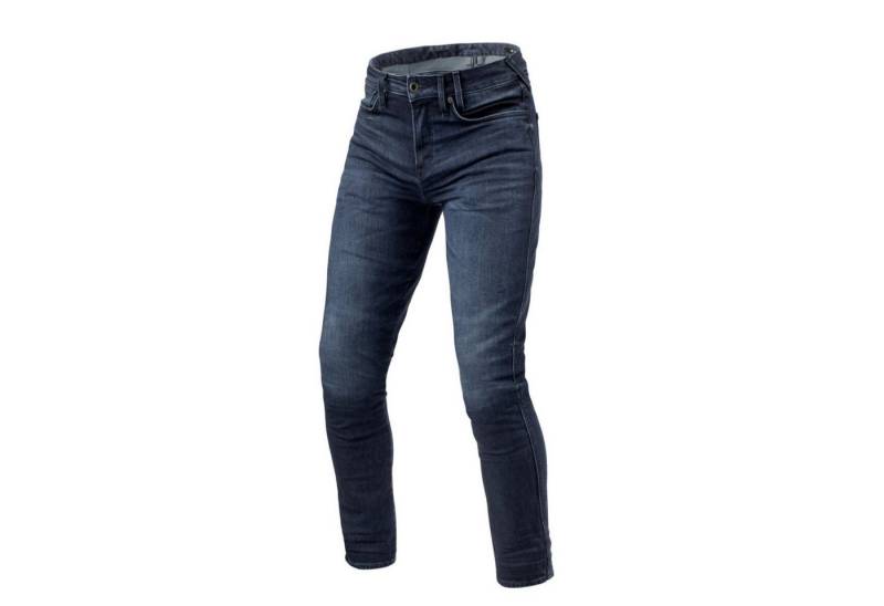 Revit Motorradhose Carlin SK Motorrad Jeans Knieprotektoren enthalten von Revit
