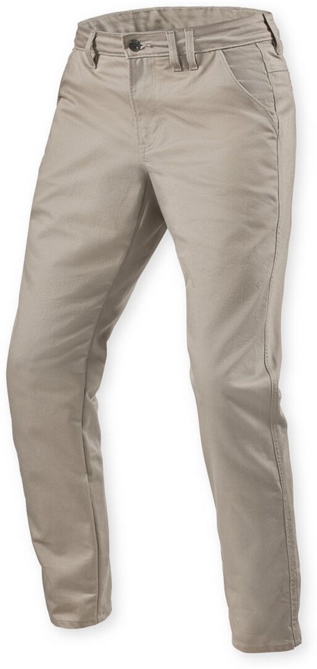 Revit Motorradhose Chino Dean 2 Tapered Motorrad Textilhose protektoren abriebfest reißverschluss von Revit