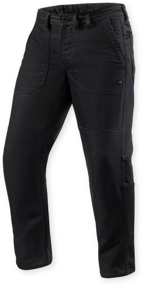 Revit Motorradhose Davis 2 Regular Motorrad Textilhose protektoren abriebfest reißverschluss von Revit
