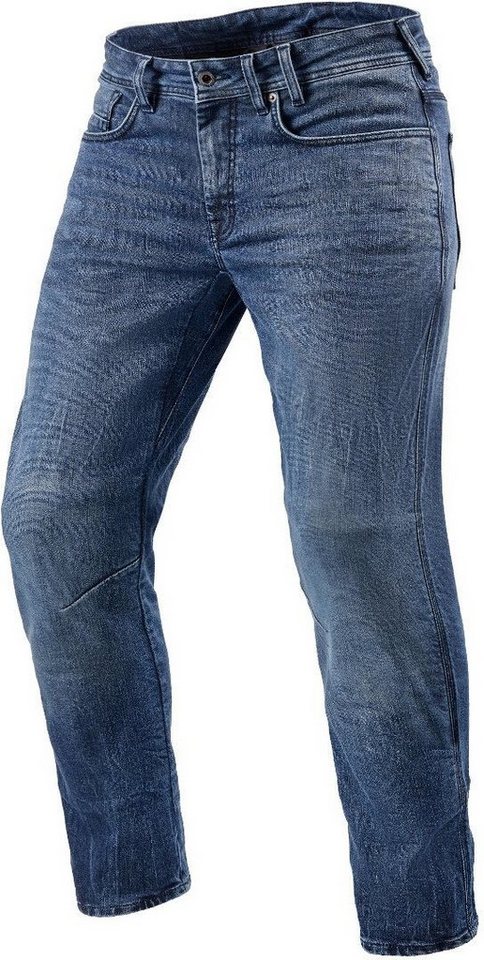 Revit Motorradhose Detroit 2 TF Motorrad Jeans von Revit