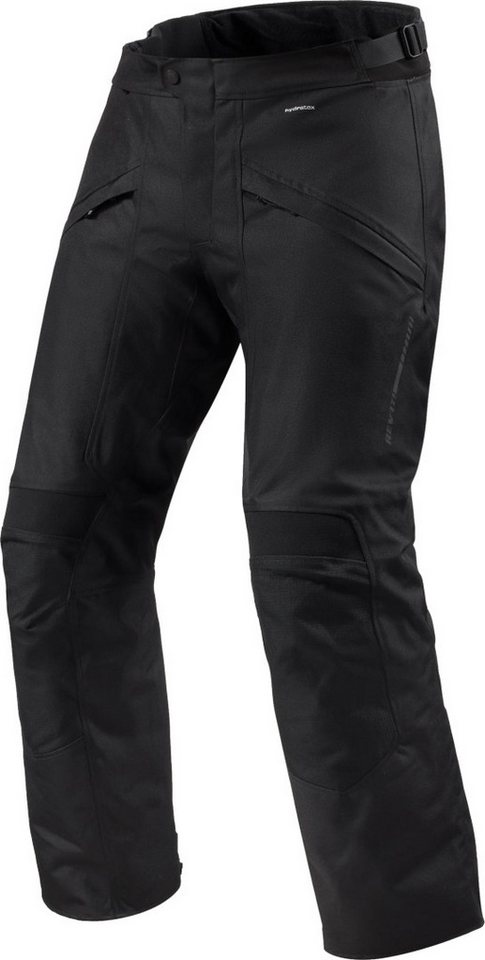Revit Motorradhose Factor 5 H2O wasserdichte Motorrad Textilhose Knieprotektoren enthalten,herausnehmbares Innenfutter,wasserdicht von Revit