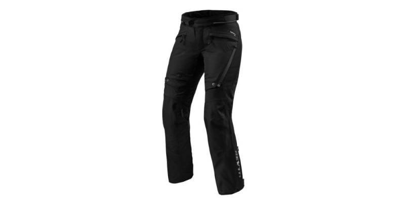 Revit Motorradhose Horizon 3 H2O Damen Motorrad Textilhose Wasserdicht Atmungsaktiv protektoren reflektierende reißverschluss w von Revit