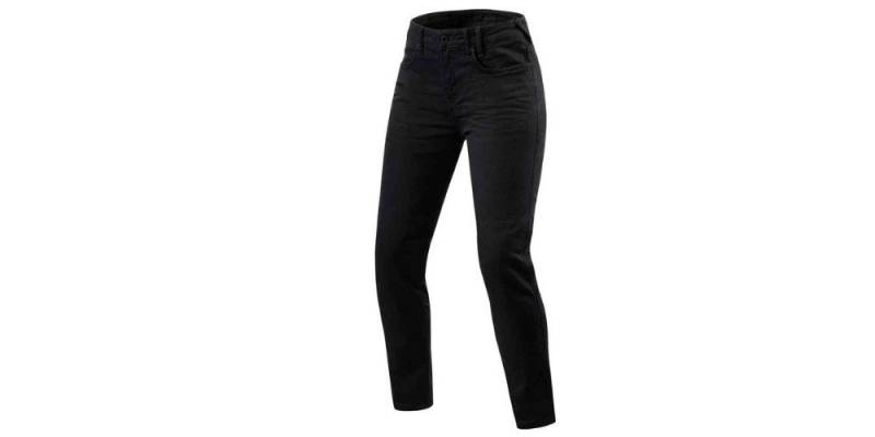 Revit Motorradhose Maple 2 SK Damen Motorrad Jeans Knieprotektoren enthalten von Revit