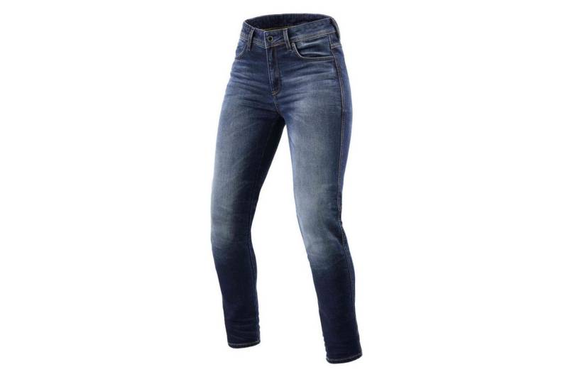 Revit Motorradhose Marley SK Damen Motorrad Jeans dehnbar protektoren von Revit