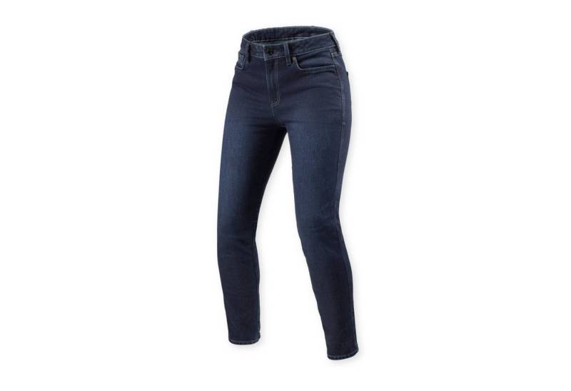 Revit Motorradhose Marzia Skinny Damen Motorrad Jeans protektoren reißverschluss von Revit