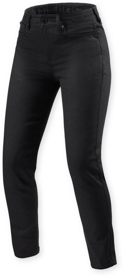 Revit Motorradhose Marzia Skinny Damen Motorrad Jeans protektoren reißverschluss von Revit