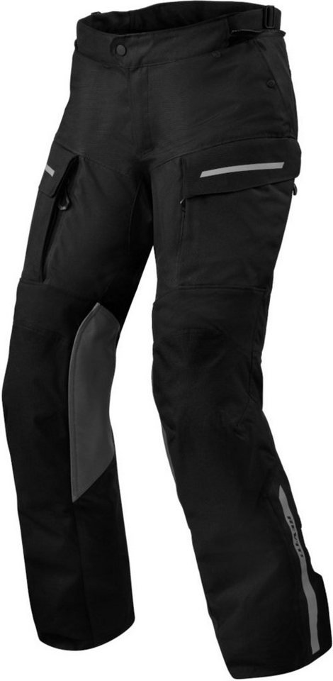 Revit Motorradhose Offtrack 2 H2O Motorrad Textilhose Knieprotektoren enthalten von Revit