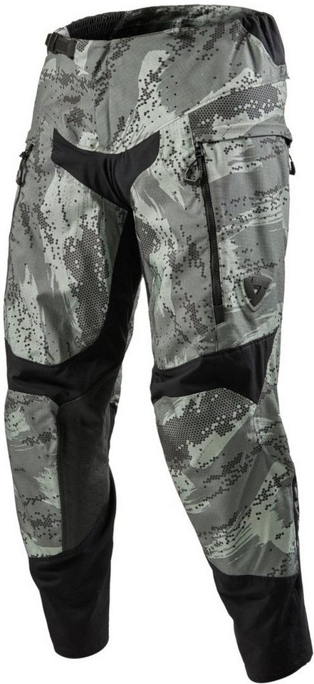 Revit Motorradhose Peninsula Motorrad Textilhose Knieprotektoren enthalten,wasserdicht von Revit