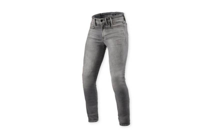Revit Motorradhose Piston 3 Skinny Motorrad Jeans Knieprotektoren enthalten von Revit