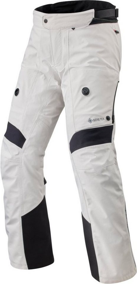 Revit Motorradhose Poseidon 3 GTX Motorrad Textilhose (winddicht, wasserdicht) Knieprotektoren enthalten von Revit