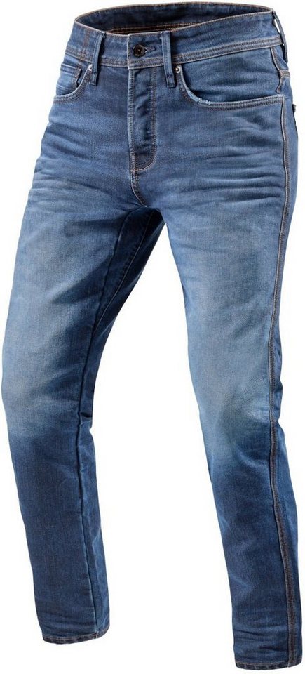 Revit Motorradhose Reed SF Motorrad Jeans Knieprotektoren enthalten von Revit
