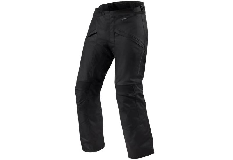 Revit Motorradhose Revit Factor 5 H2O Textilhose Schwarz Regular von Revit