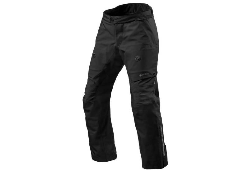 Revit Motorradhose Revit Neptune 3 GTX Textilhose Schwarz Regular von Revit