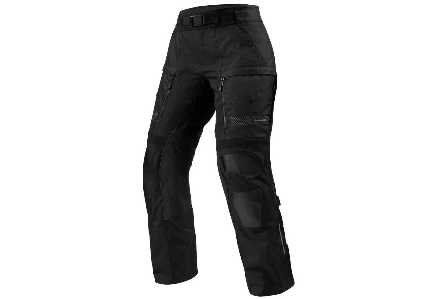 Revit Motorradhose Revit Sand 5 H2O Textilhose Schwarz Lang Damen von Revit
