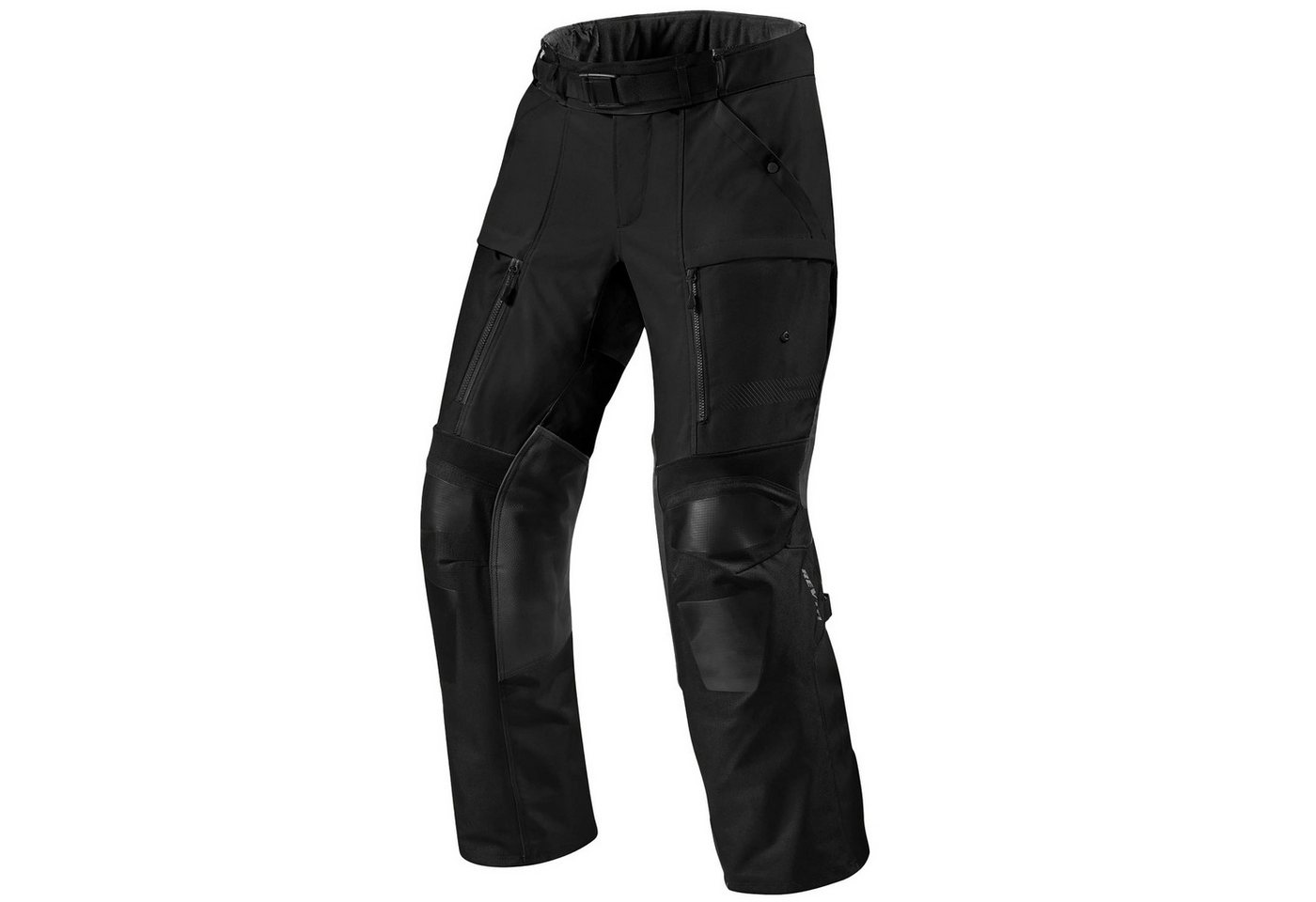 Revit Motorradhose Revit Tornado 4 H2O Textilhose Schwarz Regular S von Revit