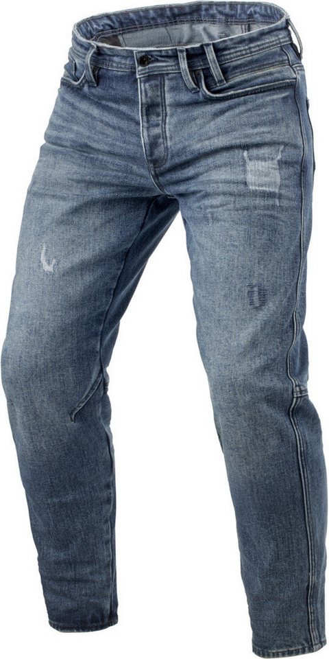 Revit Motorradhose Rilan TF Motorrad Jeans protektoren von Revit