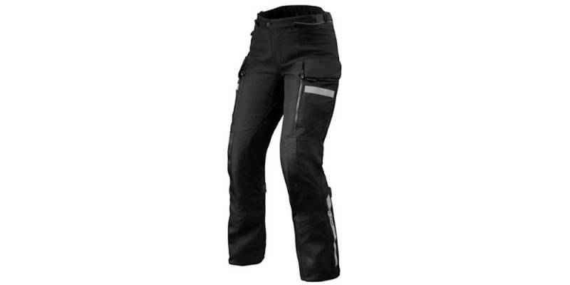 Revit Motorradhose Sand 4 H2O Damen Motorrad Textilhose Knieprotektoren enthalten,wasserdicht,herausnehmbares Innenfutter von Revit