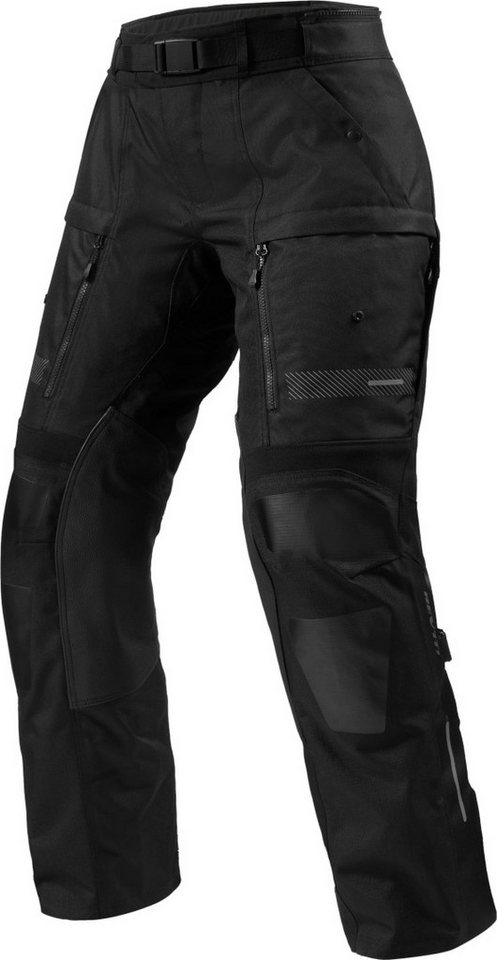 Revit Motorradhose Sand 5 H2O wasserdichte Damen Motorrad Textilhose 3-Lagen-Laminat,Knieprotektoren enthalten,herausnehmbares Innenfu von Revit