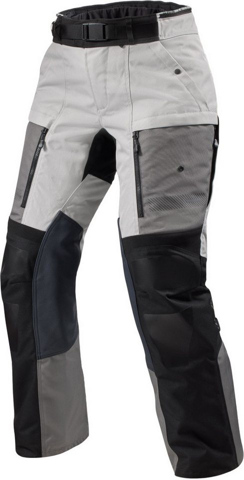 Revit Motorradhose Sand 5 H2O wasserdichte Damen Motorrad Textilhose 3-Lagen-Laminat,Knieprotektoren enthalten,herausnehmbares Innenfu von Revit