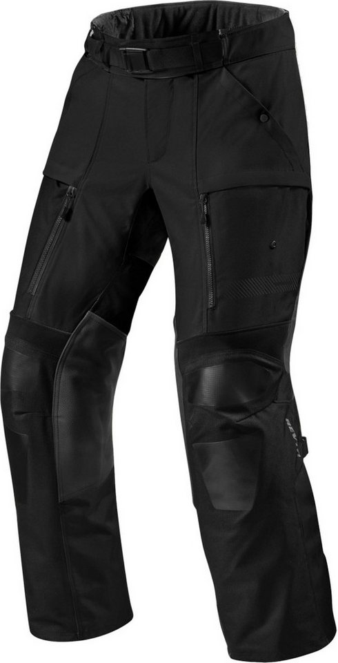 Revit Motorradhose Sand 5 H2O wasserdichte Motorrad Textilhose 3-Lagen-Laminat,Knieprotektoren enthalten,herausnehmbares Innenfu von Revit
