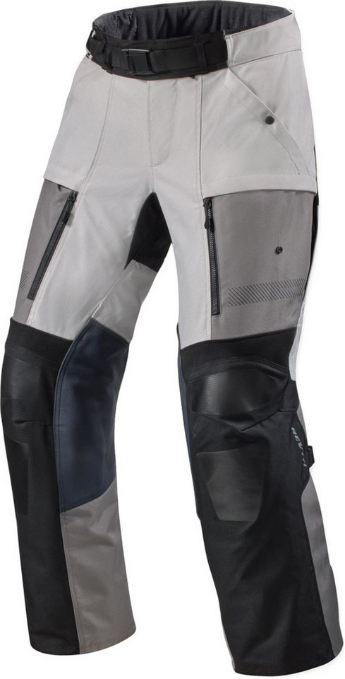 Revit Motorradhose Sand 5 H2O wasserdichte Motorrad Textilhose (wasserdicht) Knieprotektoren enthalten,wasserdicht,herausnehmbares Innenfutter von Revit
