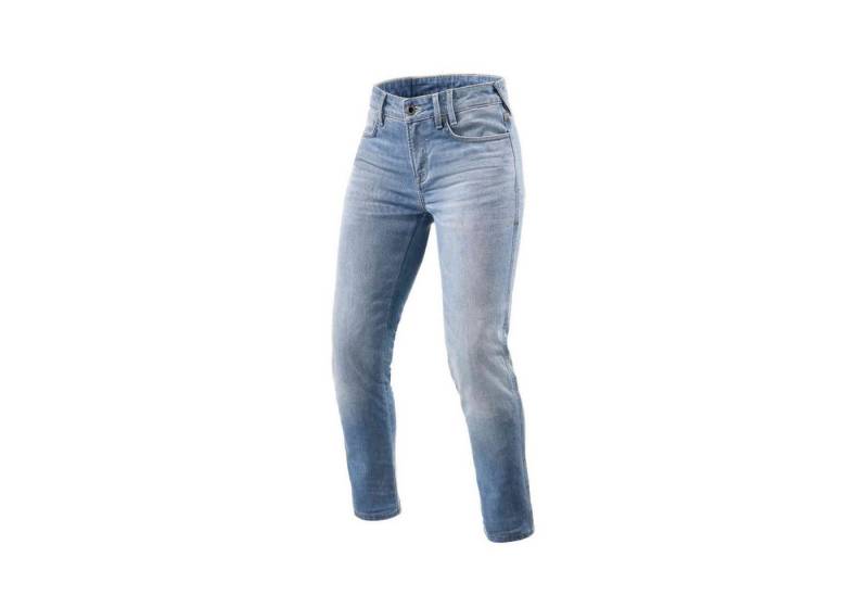 Revit Motorradhose Shelby 2 SK Damen Motorrad Jeans Knieprotektoren enthalten von Revit