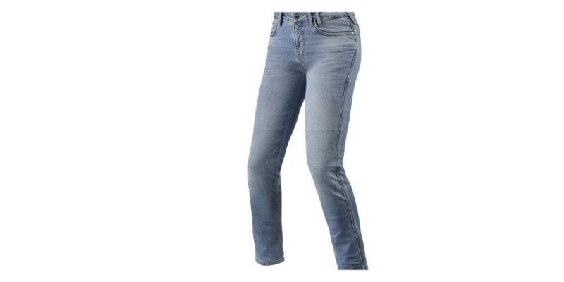 Revit Motorradhose Shelby Damen Motorradjeans Knieprotektoren enthalten von Revit