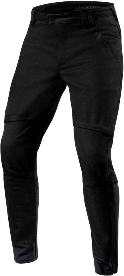 Revit Motorradhose Thorium TF Motorrad Textilhose Knieprotektoren enthalten von Revit