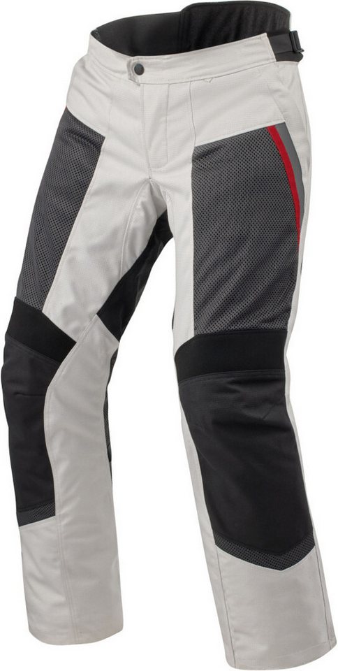 Revit Motorradhose Tornado 4 H2O wasserdichte Motorrad Textilhose Wasserdicht belüftet protektoren reflektierende herausnehmbares reiß von Revit