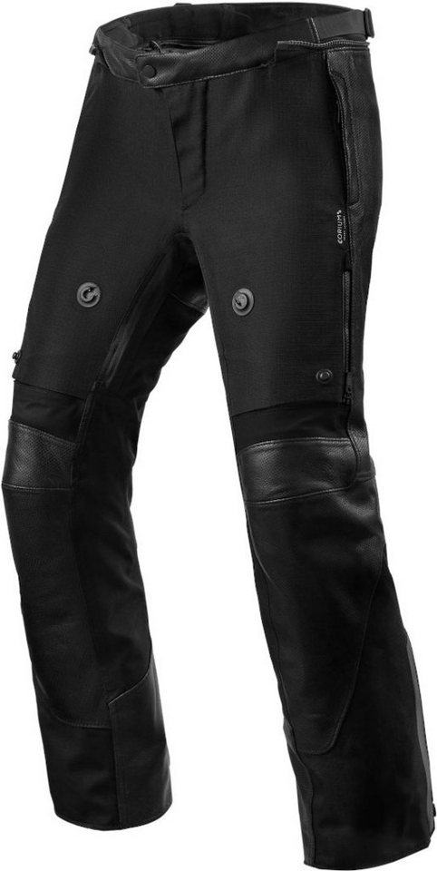 Revit Motorradhose Valve H2O Motorrad Lederhose von Revit