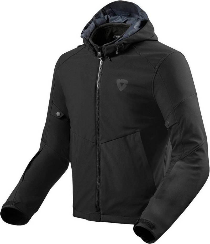 Revit Motorradjacke Afterburn H20 Motorrad Textiljacke herausnehmbares Innenfutter,wasserdicht von Revit