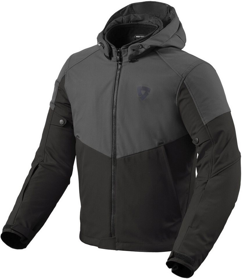 Revit Motorradjacke Afterburn H20 Motorrad Textiljacke Wasserdicht Atmungsaktiv reflektierende wasserdichte von Revit