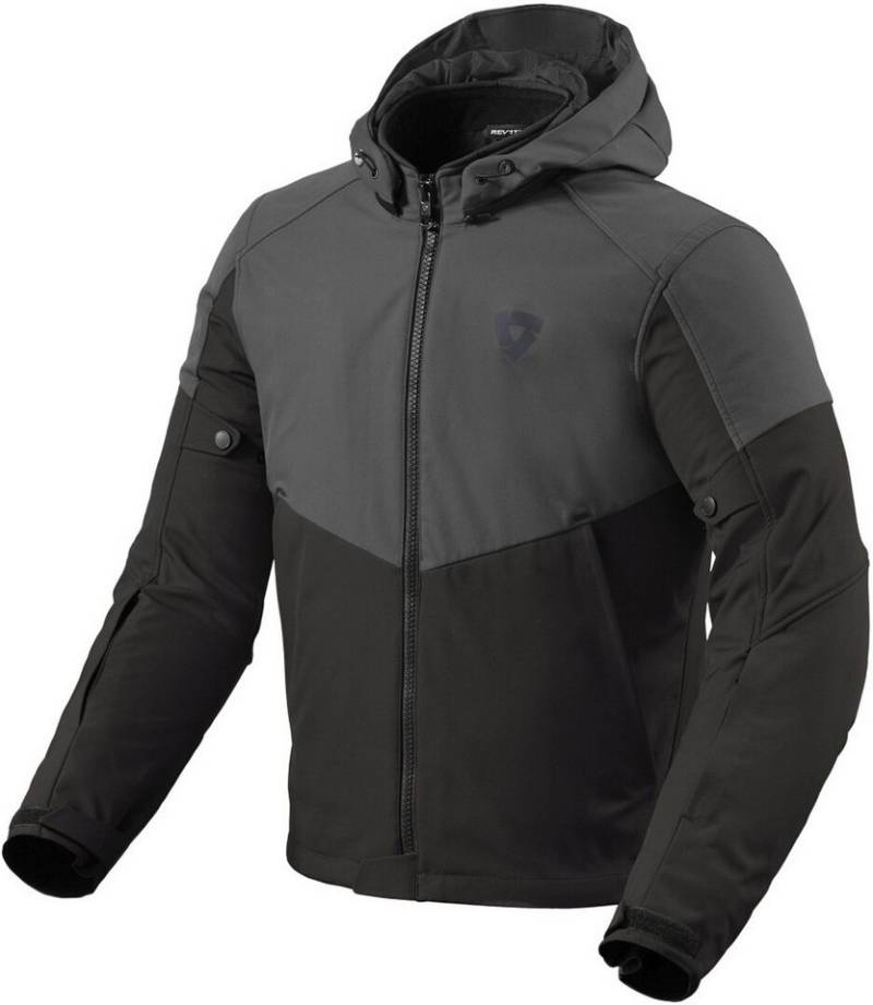 Revit Motorradjacke Afterburn H20 Motorrad Textiljacke Wasserdicht Atmungsaktiv reflektierende wasserdichte von Revit