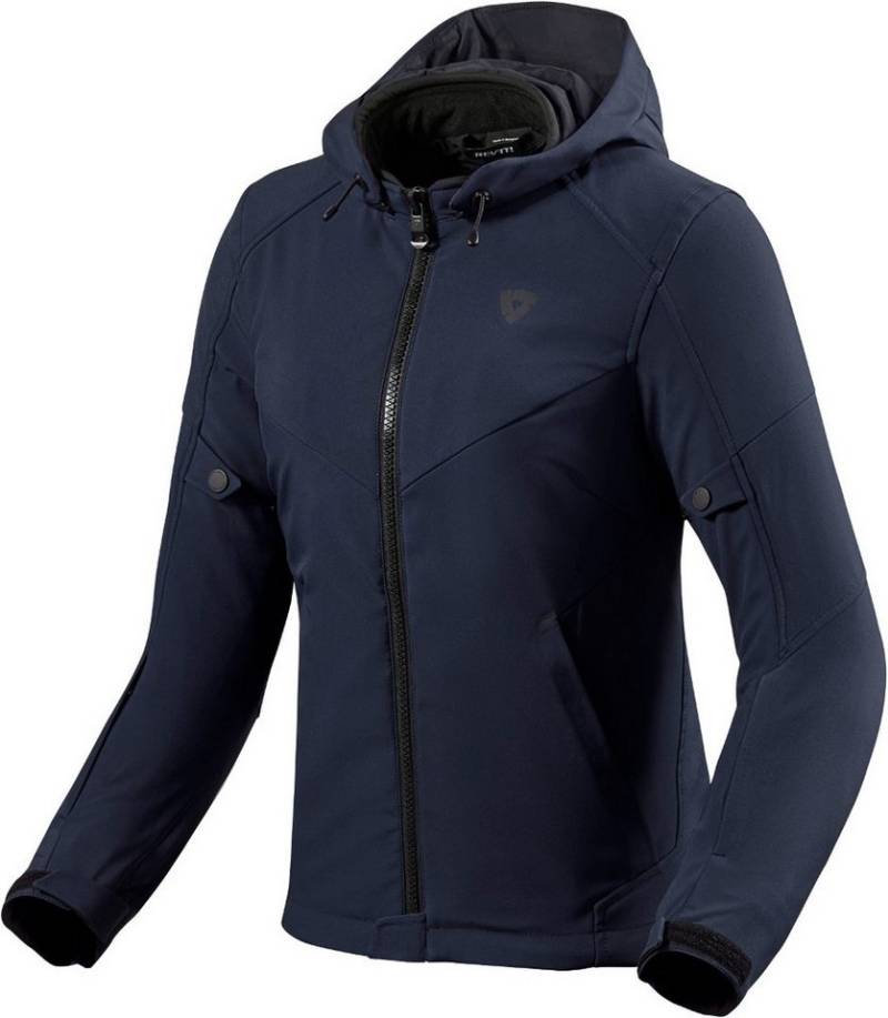 Revit Motorradjacke Afterburn H2O Damen Motorrad Textiljacke Wasserdicht Atmungsaktiv reflektierende wasserdichte von Revit
