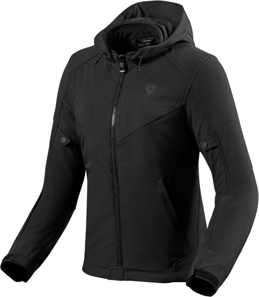 Revit Motorradjacke Afterburn H2O Damen Motorrad Textiljacke (wasserdicht) herausnehmbares Innenfutter,wasserdicht von Revit