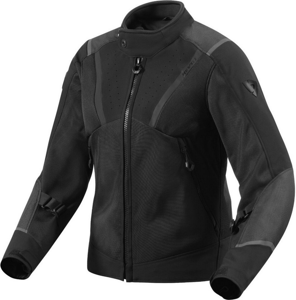 Revit Motorradjacke Airwave 4 Damen Motorrad Textiljacke Belüftet belüftet protektoren reißverschluss von Revit
