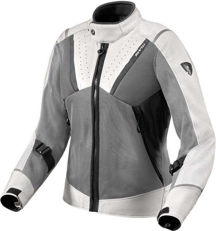 Revit Motorradjacke Airwave 4 Damen Motorrad Textiljacke Belüftet belüftet protektoren reißverschluss von Revit