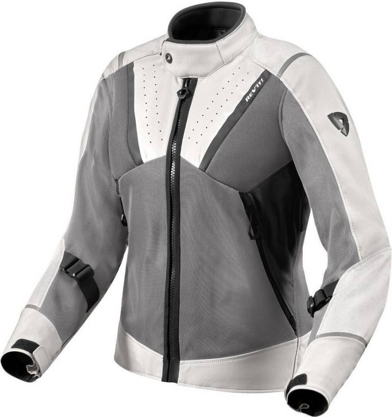 Revit Motorradjacke Airwave 4 Damen Motorrad Textiljacke Belüftet belüftet protektoren reißverschluss von Revit