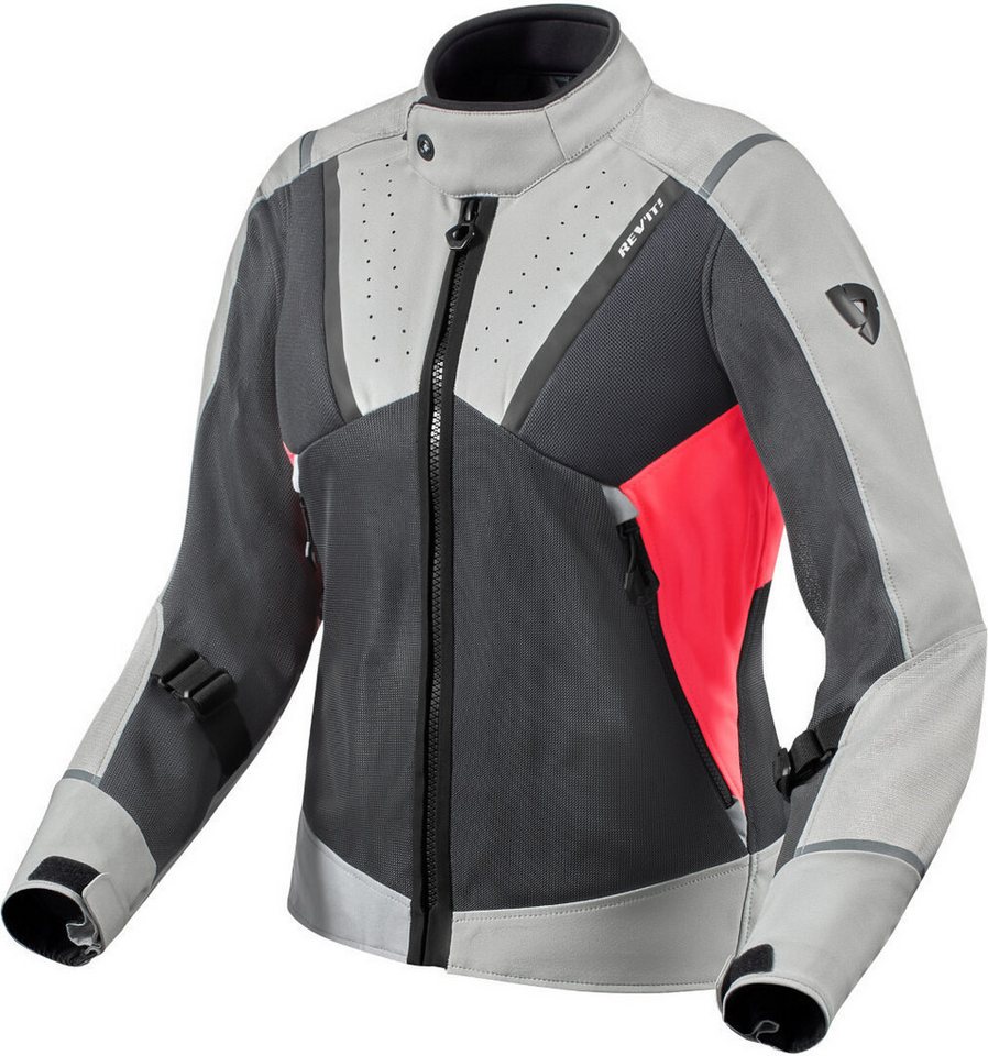 Revit Motorradjacke Airwave 4 Damen Motorrad Textiljacke Belüftet belüftet protektoren reißverschluss von Revit