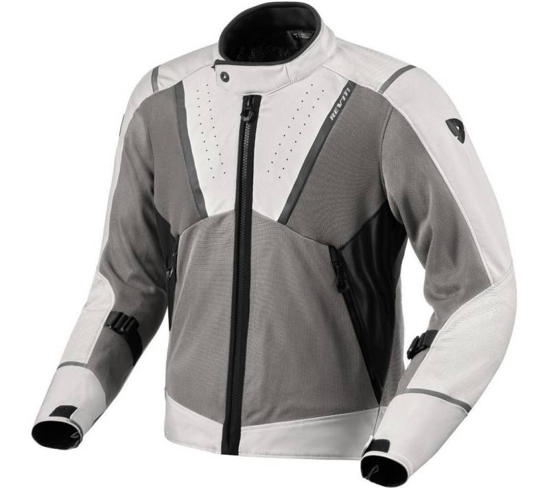 Revit Motorradjacke Airwave 4 Motorrad Textiljacke Belüftet belüftet protektoren reißverschluss von Revit