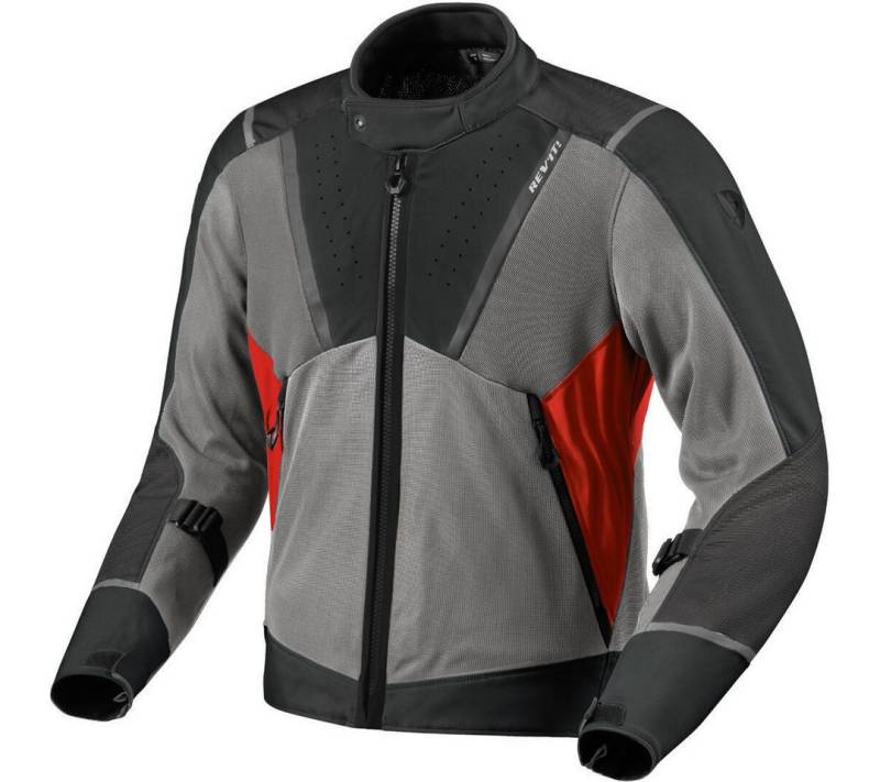 Revit Motorradjacke Airwave 4 Motorrad Textiljacke Belüftet belüftet protektoren reißverschluss von Revit
