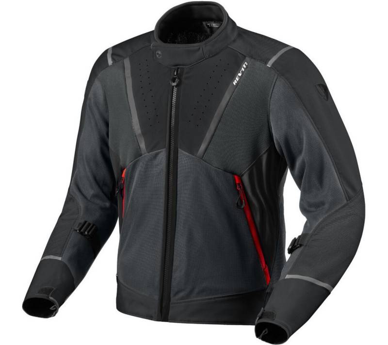 Revit Motorradjacke Airwave 4 Motorrad Textiljacke Belüftet belüftet protektoren reißverschluss von Revit