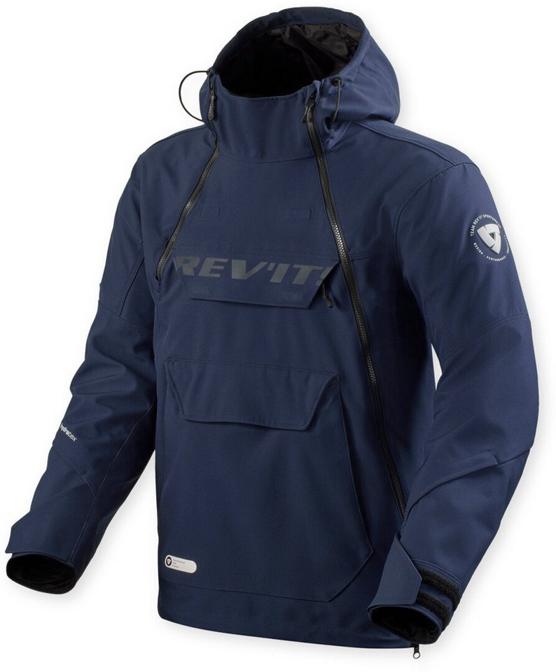 Revit Motorradjacke Altair H2O wasserdichte Motorrad Textiljacke wasserdicht von Revit