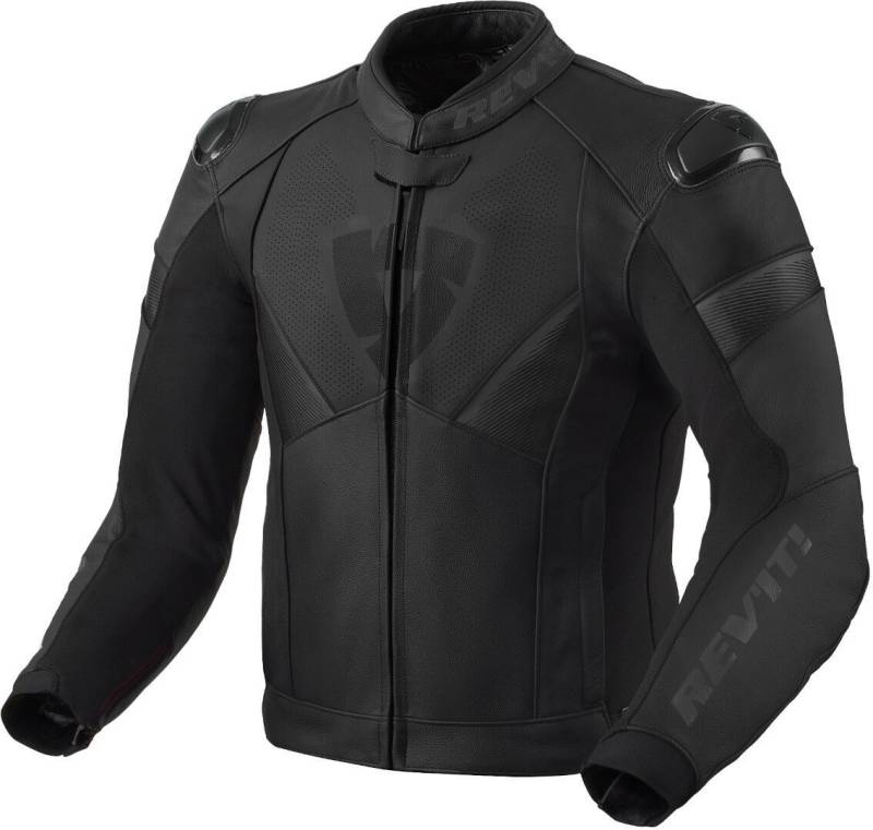 Revit Motorradjacke Argon 2 perforierte Motorrad Lederjacke herausnehmbares Innenfutter,Perforiert von Revit